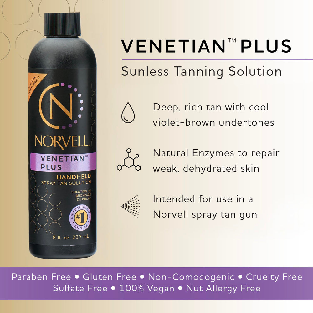 Norvell Venetian Plus: aplicación en aire para acabado sin manchas.