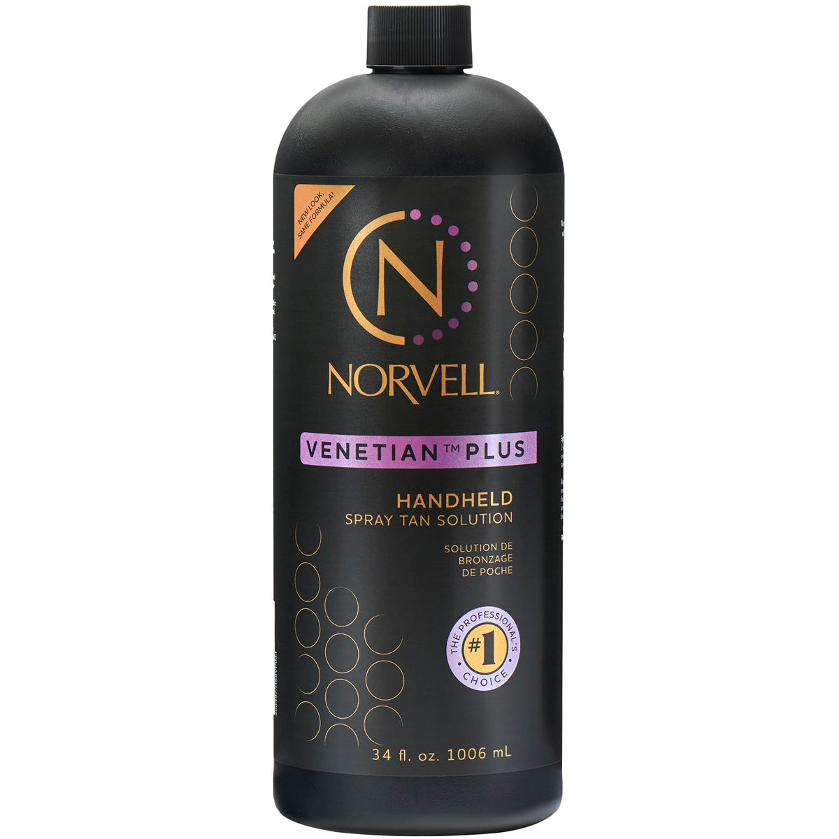 Norvell Venetian Plus: botella rociadora para aplicación suave y uniforme.