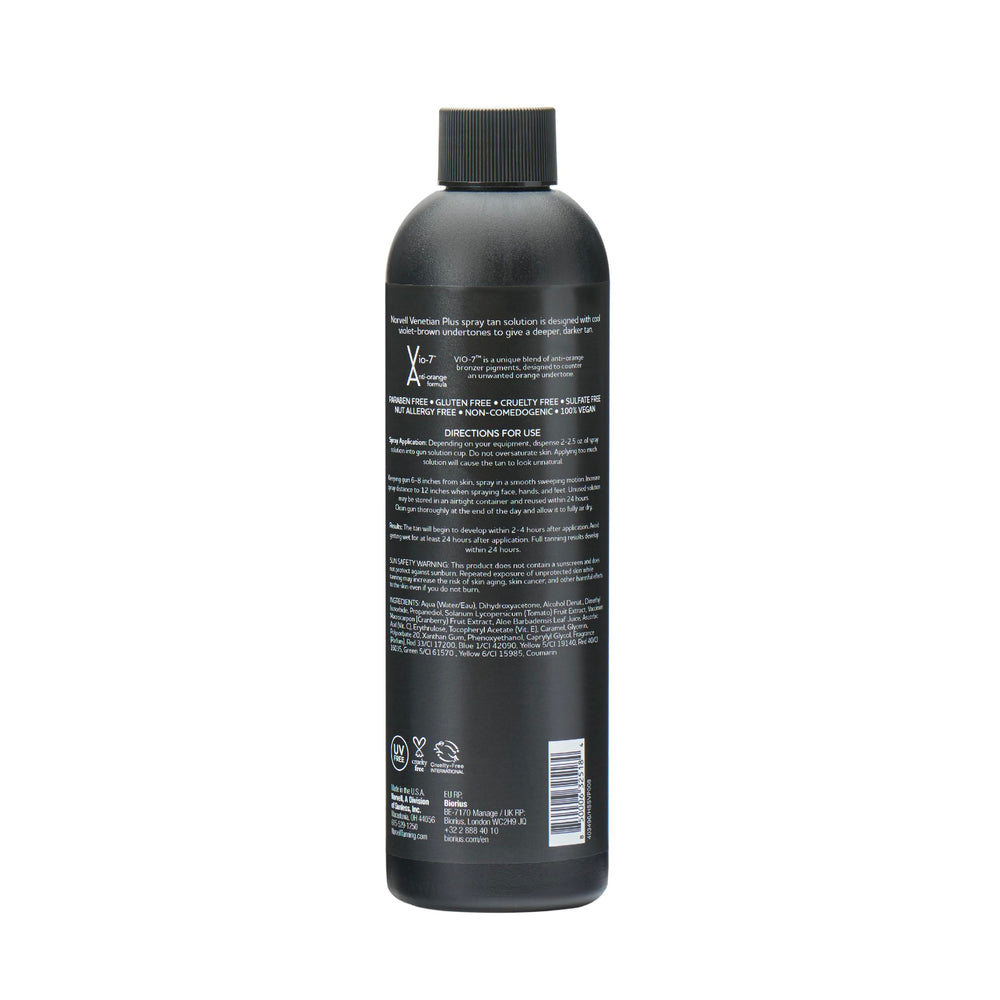 Norvell Venetian Plus: uso profesional de pulverización en salón.