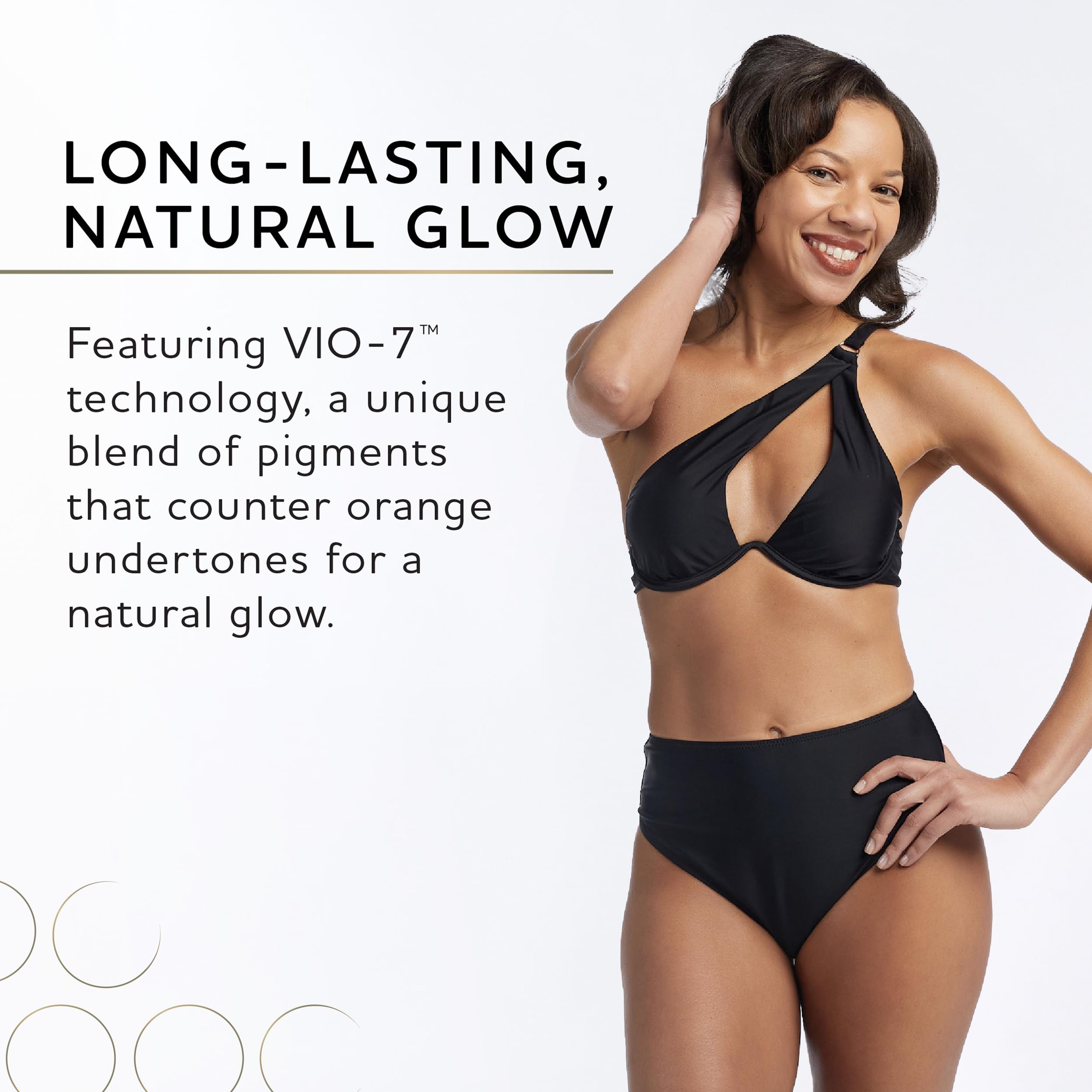 Norvell Venetian Sunless Mousse con botánicos para cuidado de la piel.