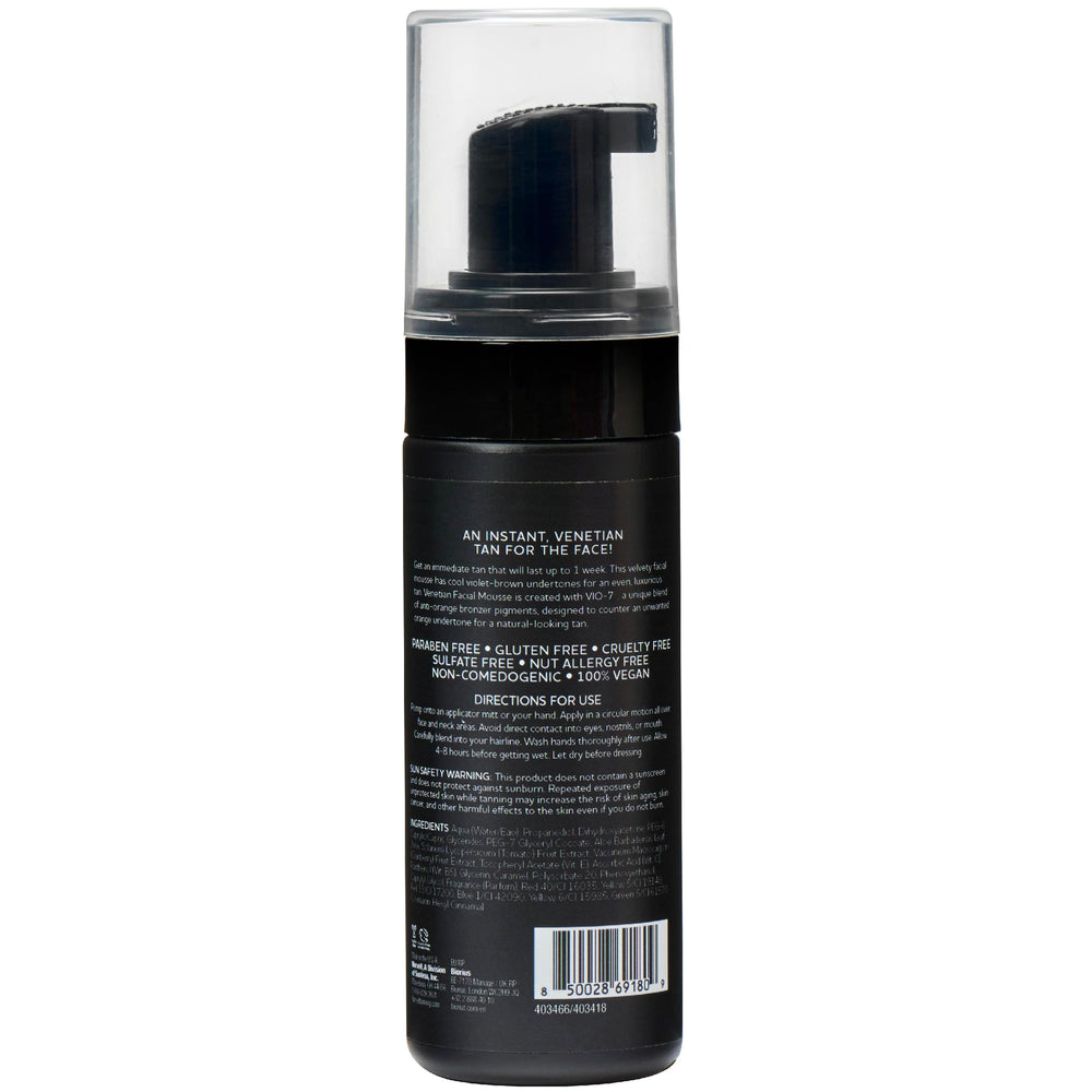 Norvell Venetian Sunless Mousse anti-orange result helps preserve natural shade