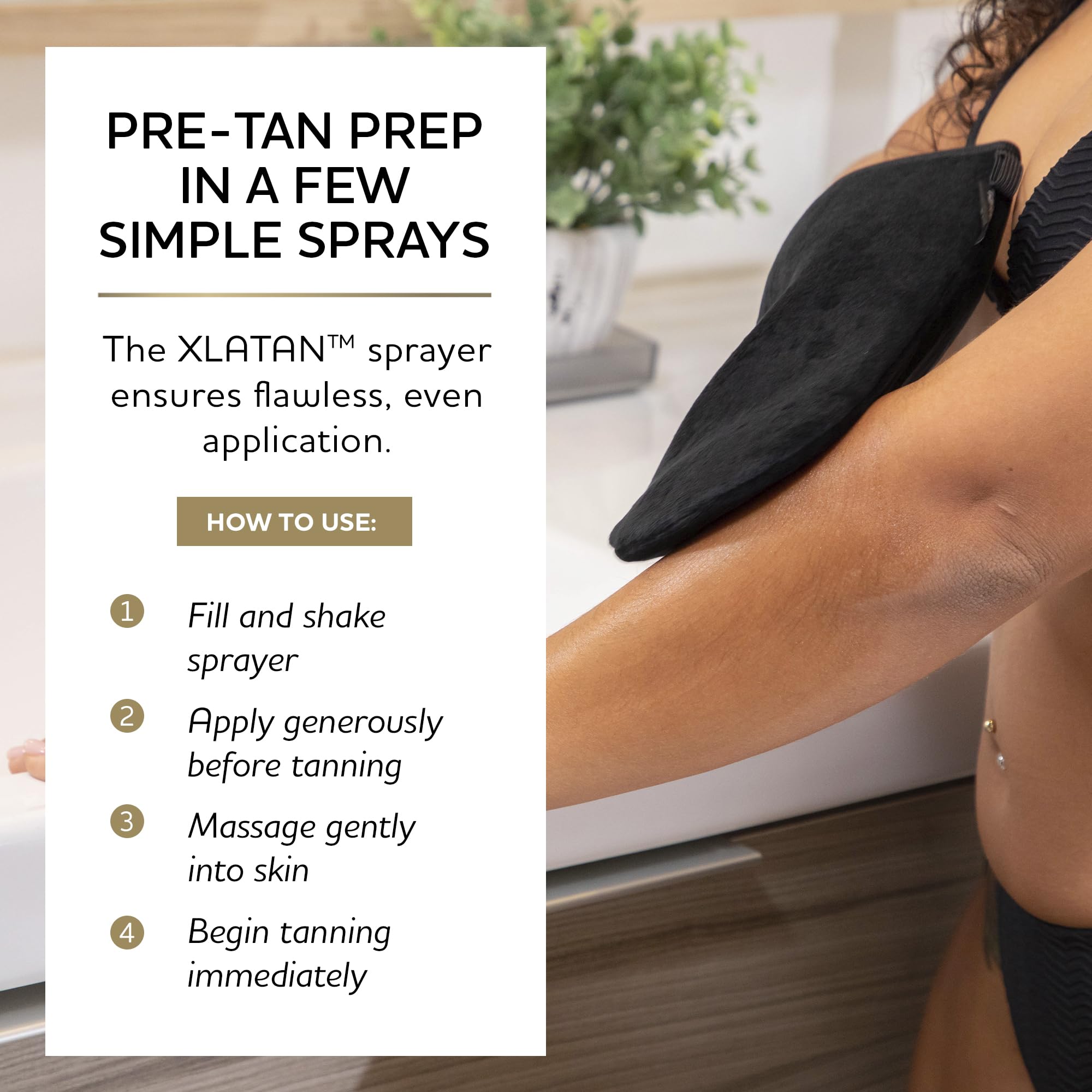 Norvell XLATAN vitaminas C y E protegen la piel y cuidan el brillo.