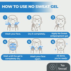 No Sweat gel acabado mate: rostro sin brillo durante todo el día.
