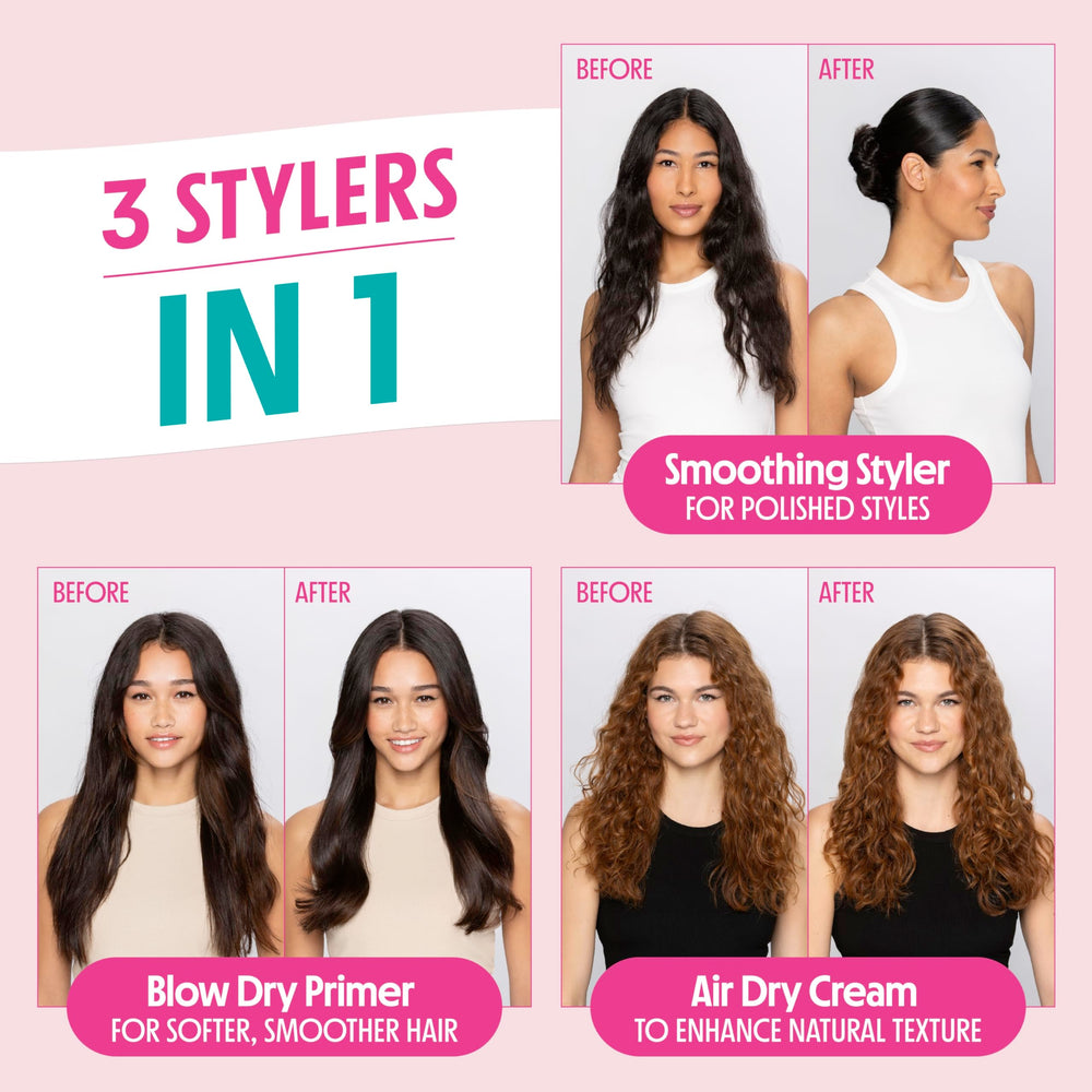 Not Your Mother's All Eyes On Me: acabado suave en diversos tipos de cabello