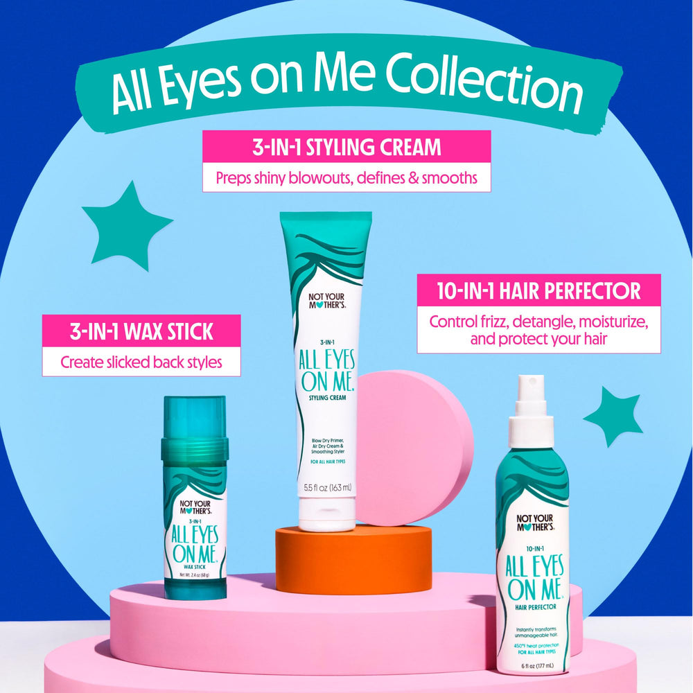 Not Your Mother's All Eyes On Me: libre de residuos y silicona para un look limpio