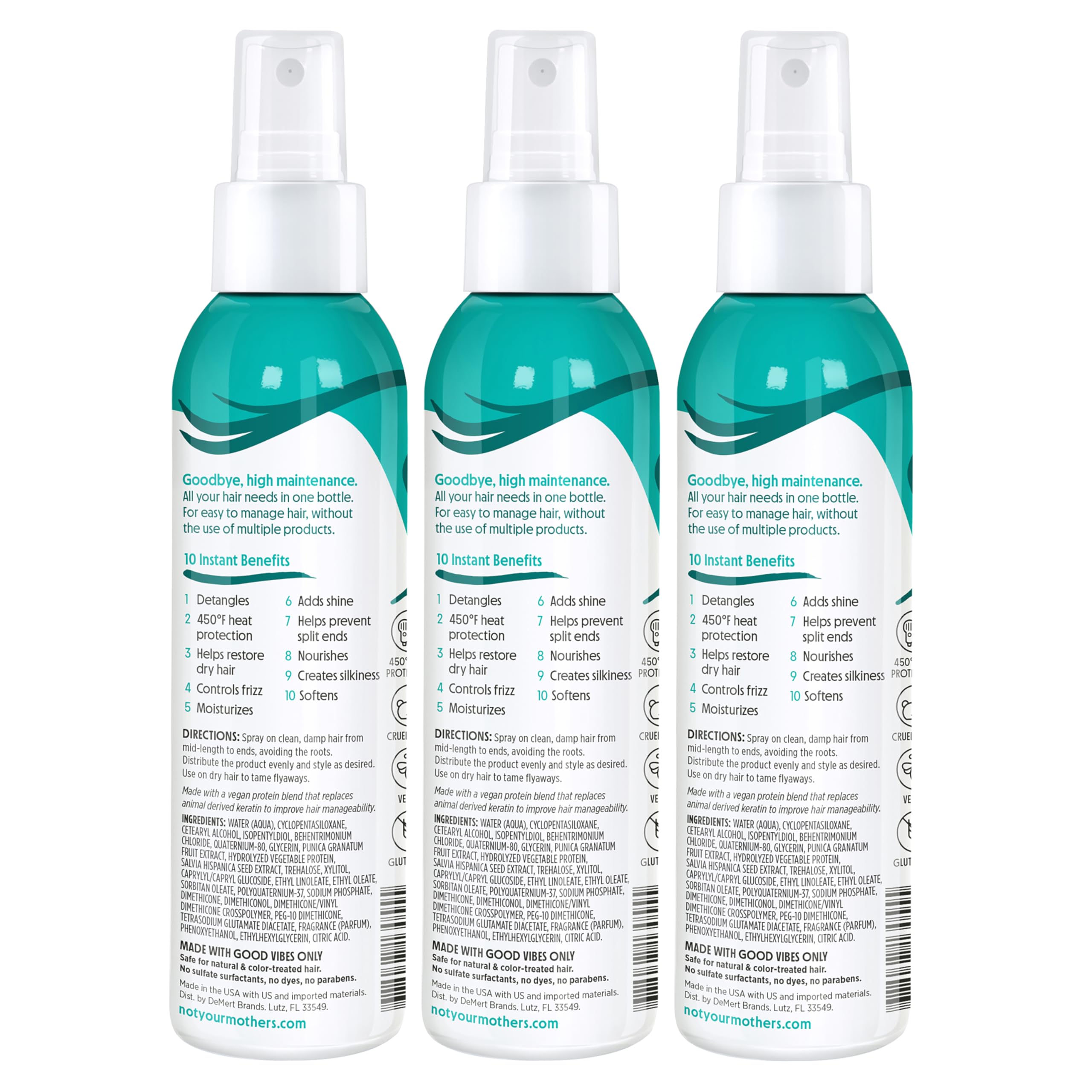 Not Your Mother's All Eyes On Me: pack-3-unidades para llevar en casa, oficina o viaje.