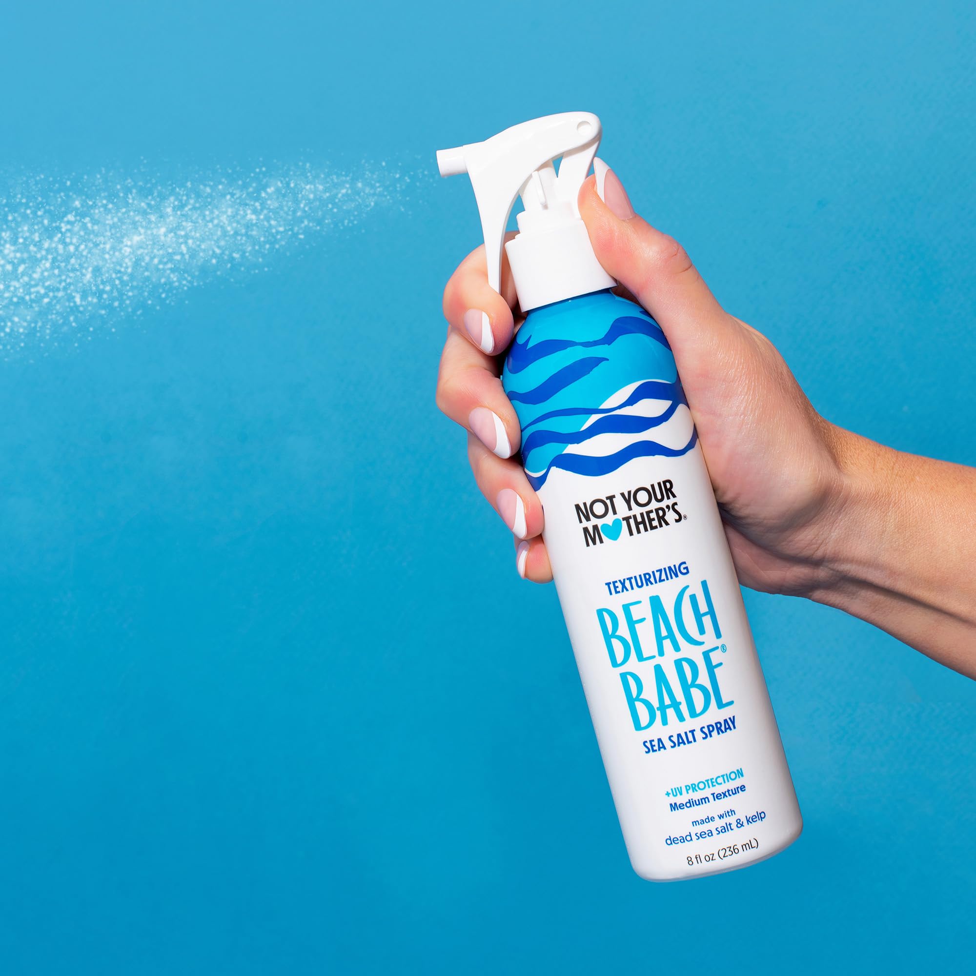 Not Your Mother's Beach Babe acabado mate para looks sin brillo