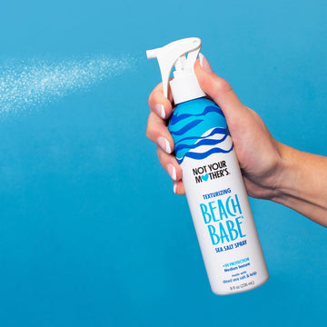 Not Your Mother's Beach Babe acabado mate para looks sin brillo