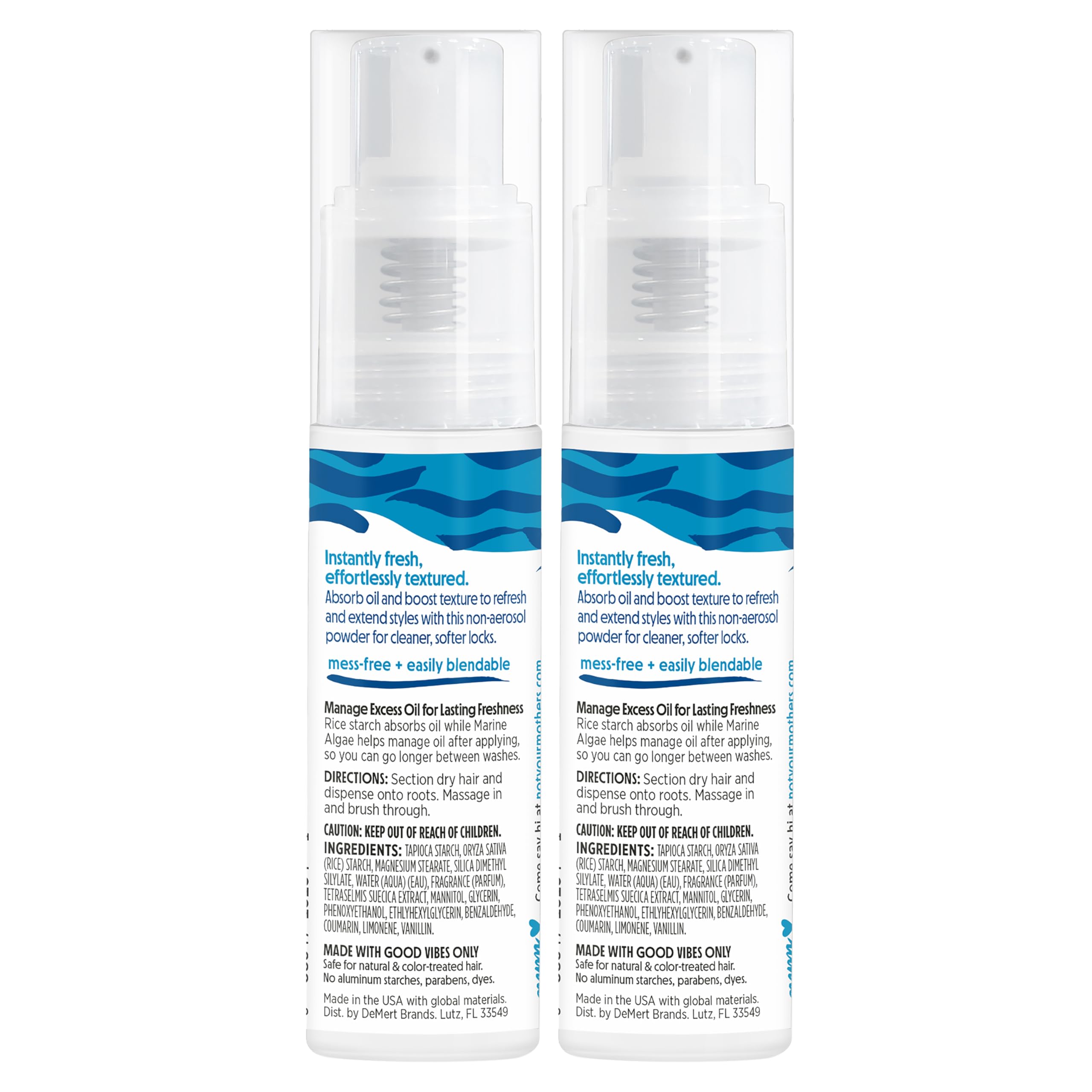 Not Your Mother's Beach Babe cuidado suave para cabello natural o teñido.