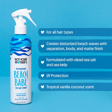 Not Your Mother's Beach Babe ondas playa naturales para definición suave