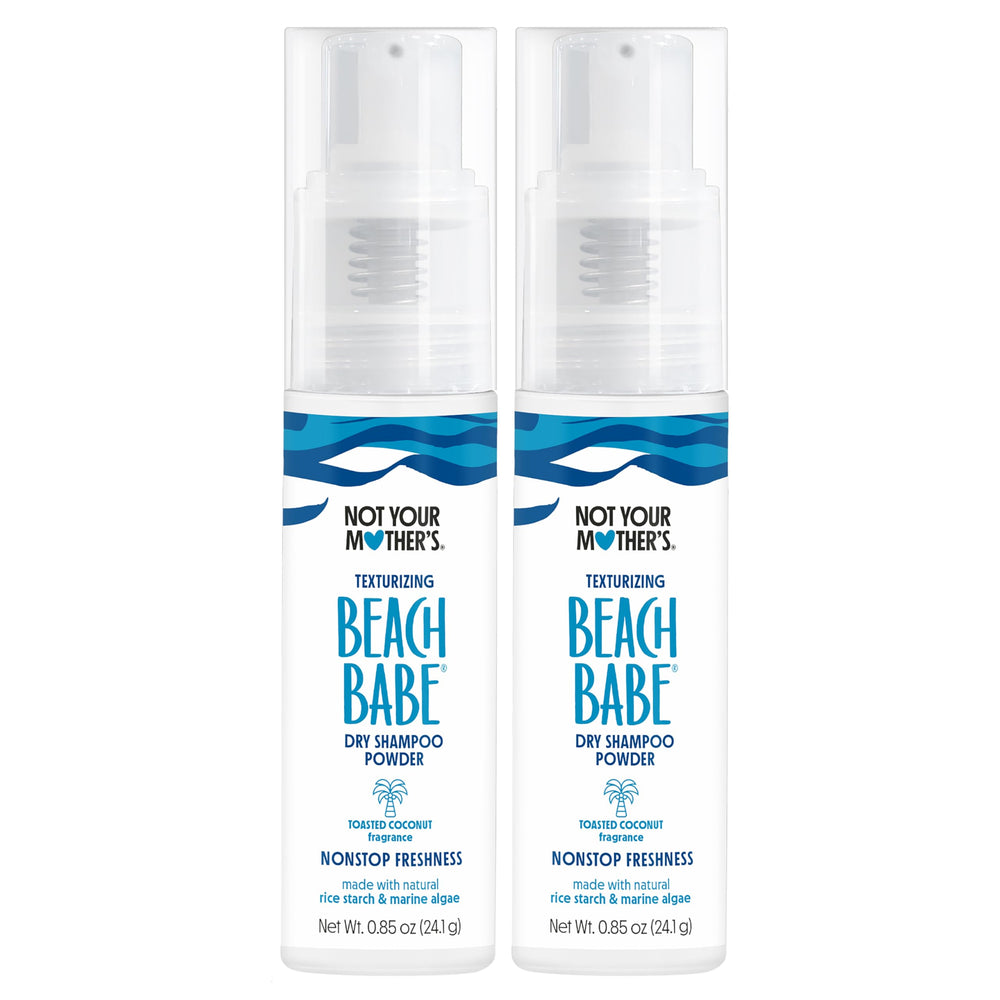 Not Your Mother's Beach Babe Polvo texturizante-playa para textura suave al instante.