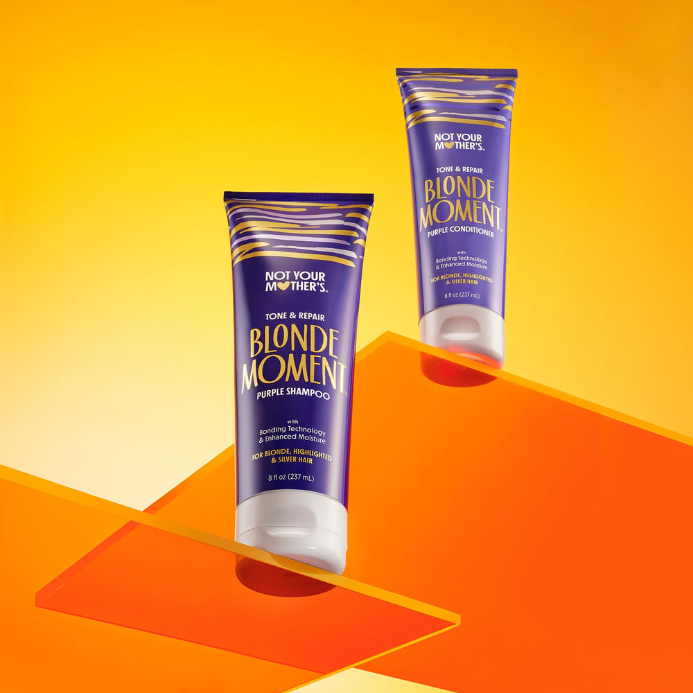Etiqueta con aroma floral dulce de Not Your Mother's Blonde Moment.