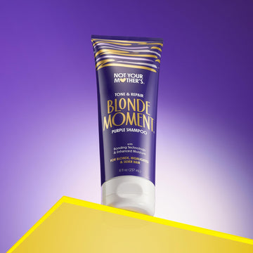 Quinoa en Not Your Mother's Blonde Moment ayuda a retener el color.