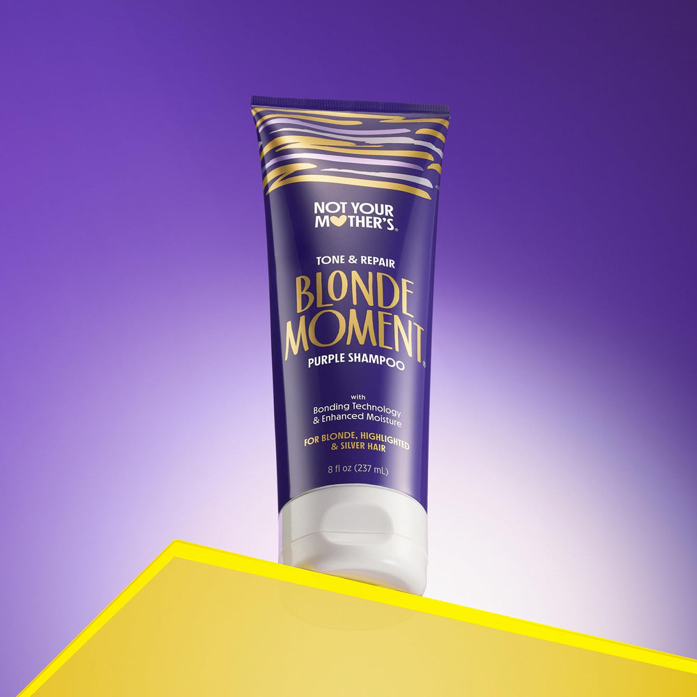 Quinoa en Not Your Mother's Blonde Moment ayuda a retener el color.