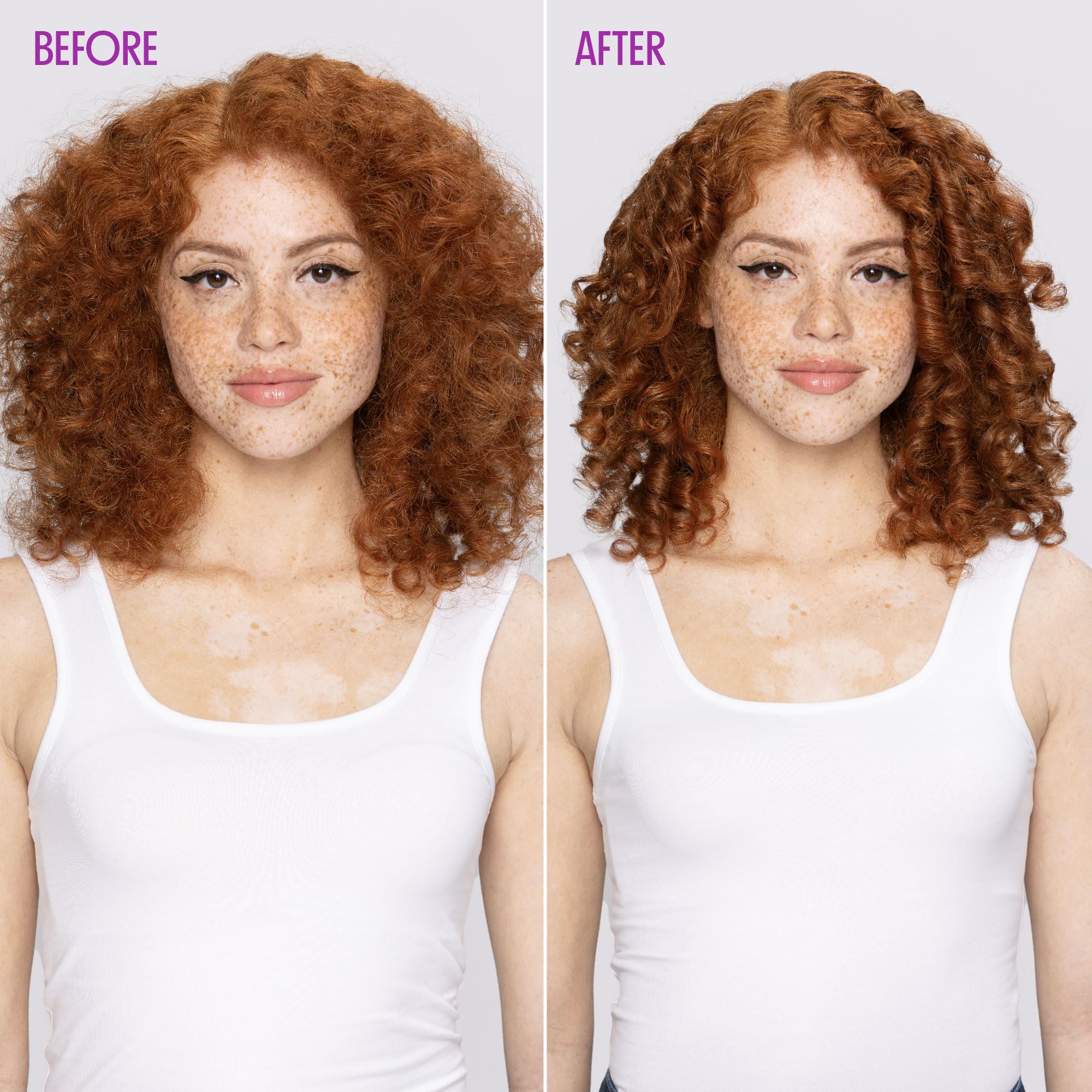 Not Your Mother's Curl Talk crema definidora aporta humedad y brillo a rizos definidos