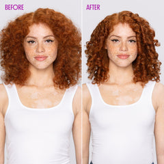 Not Your Mother's Curl Talk crema definidora aporta humedad y brillo a rizos definidos