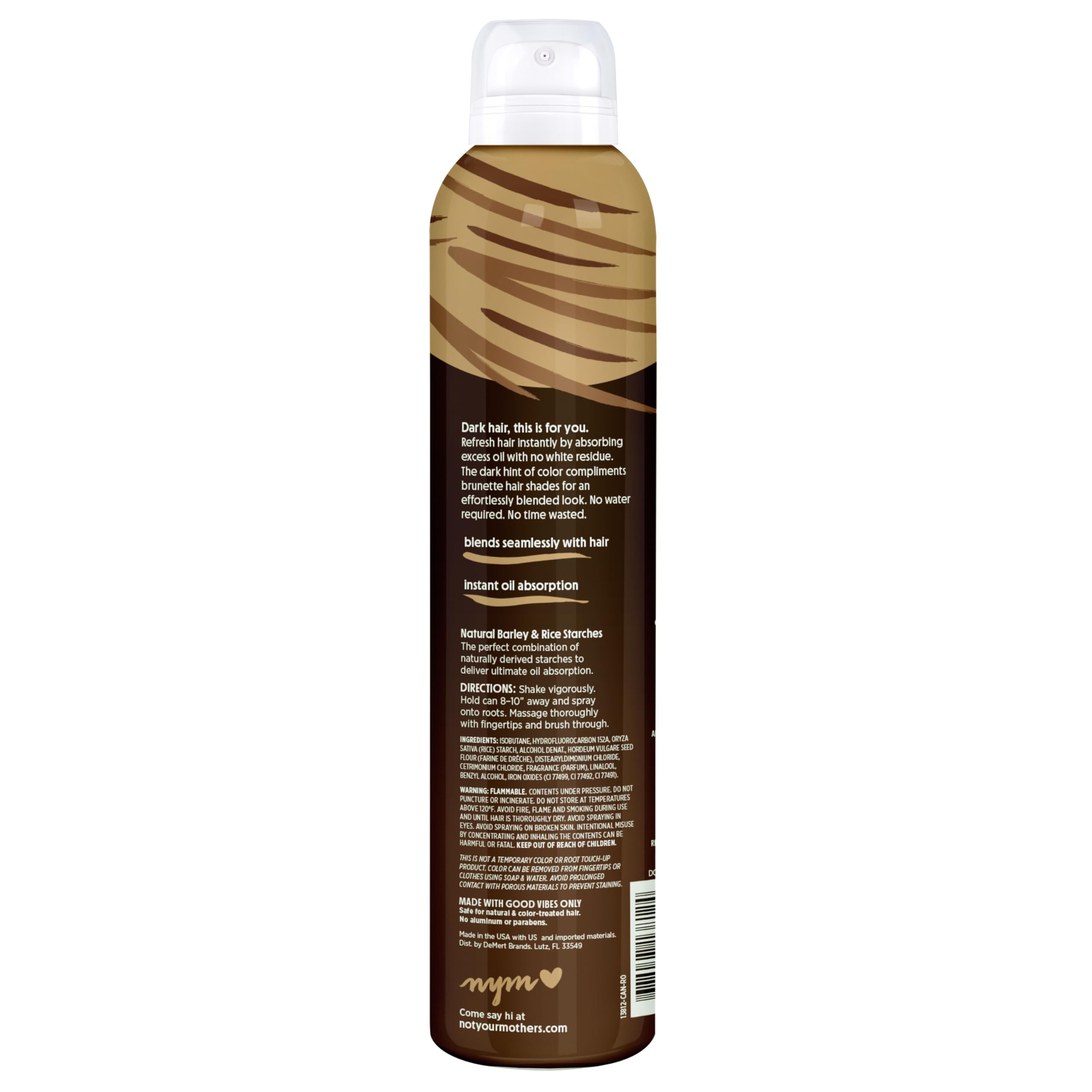 Not Your Mother's Clean Freak Dry Shampoo, dos-pack, ahorro práctico para el día a día.