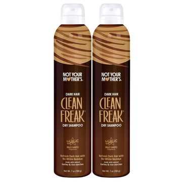 Not Your Mother's Clean Freak Dry Shampoo, lata-aplicacion-raices, refresca las raíces rápidamente.