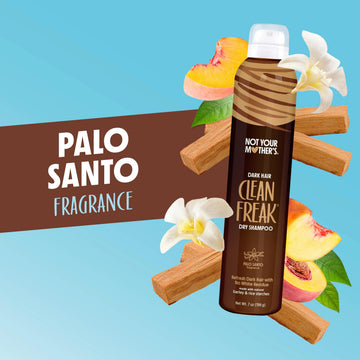 Not Your Mother's Clean Freak Dry Shampoo, sin-agua, aplicación limpia sin enjuague.