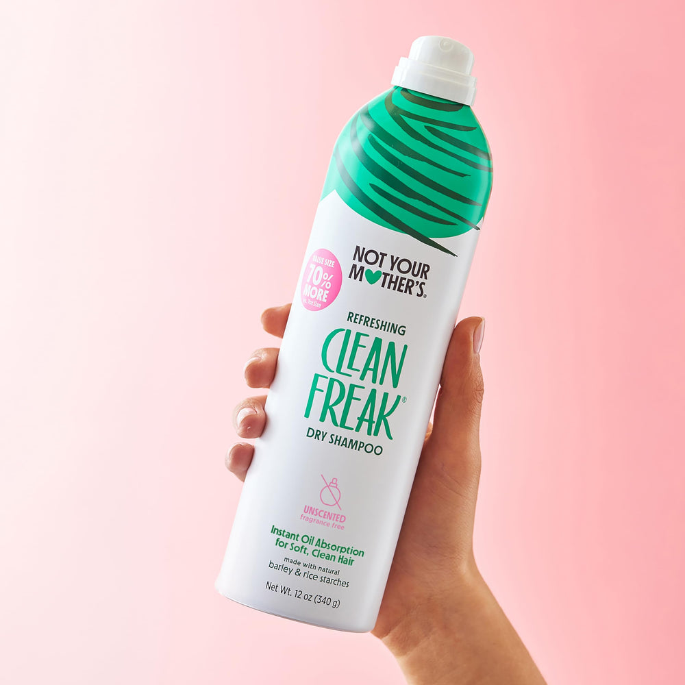 Apto para cabello natural y teñido, Not Your Mother's Clean Freak sin aroma.