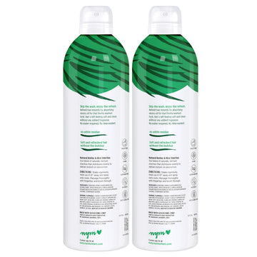 Ideal para uso diario, Not Your Mother's Clean Freak sin aroma mantiene el cabello fresco.