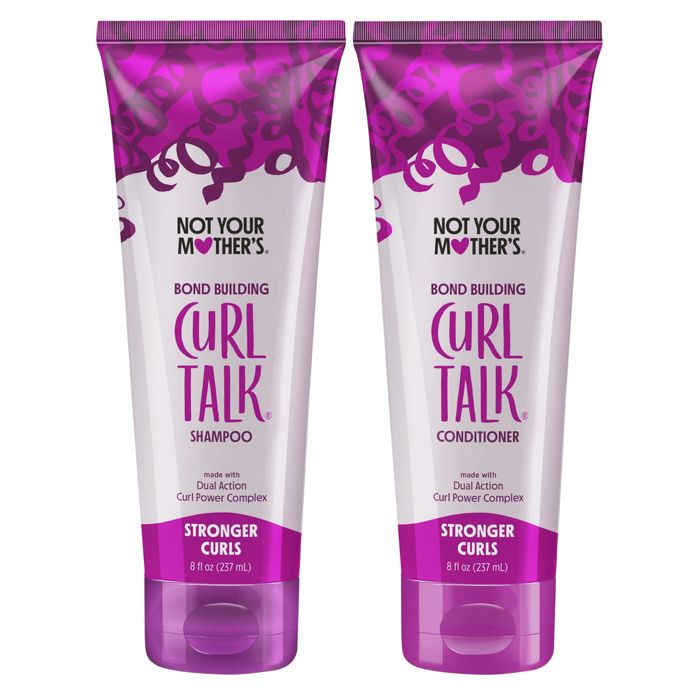 Not Your Mother's Curl Talk champú, botella, fortalece rizos y reduce la ruptura
