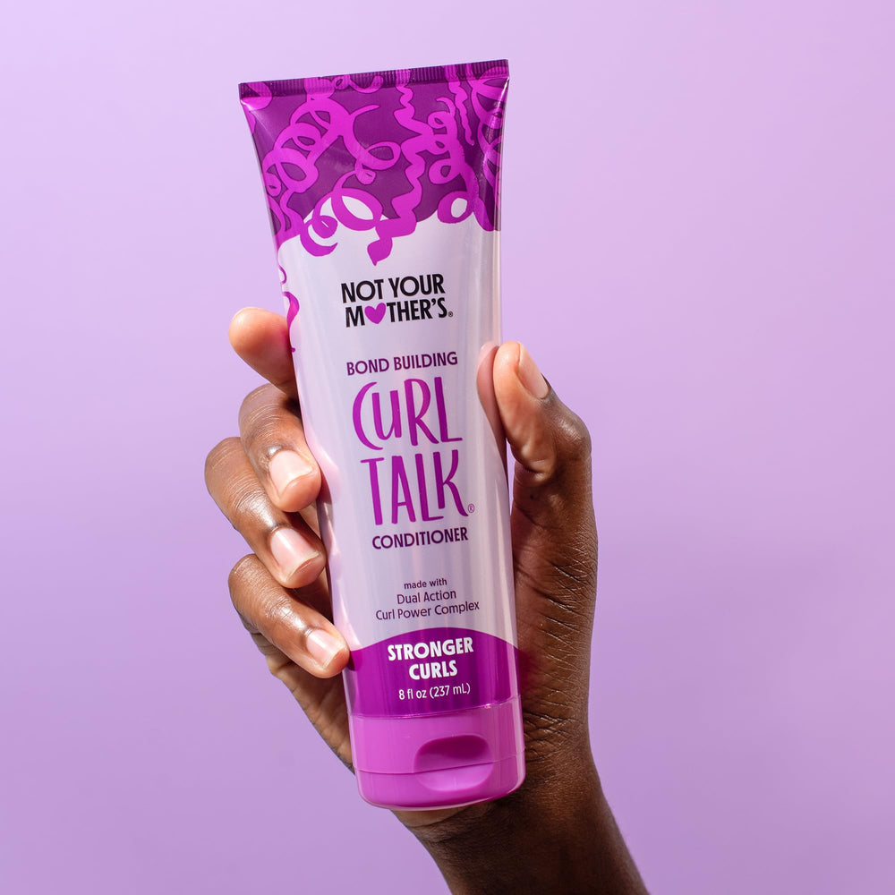 Not Your Mother's Curl Talk muestra acción dual para fortalecer el cabello