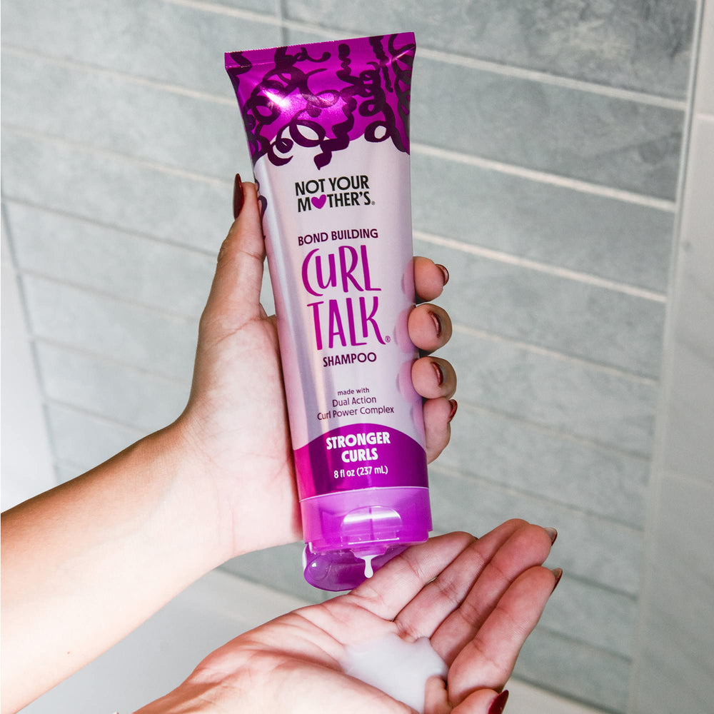Not Your Mother's Curl Talk etiqueta Citrus Jasmine, aroma y experiencia sensorial