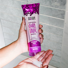 Not Your Mother's Curl Talk etiqueta Citrus Jasmine, aroma y experiencia sensorial