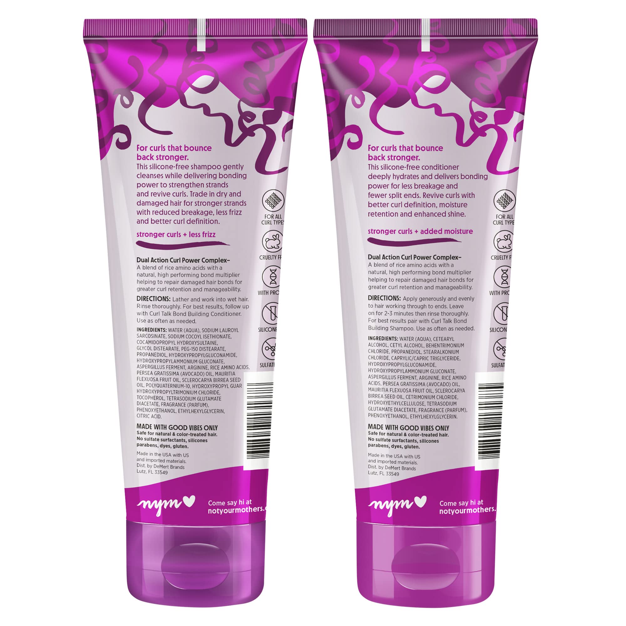 Not Your Mother's Curl Talk resultados en rizos definidos y sin frizz