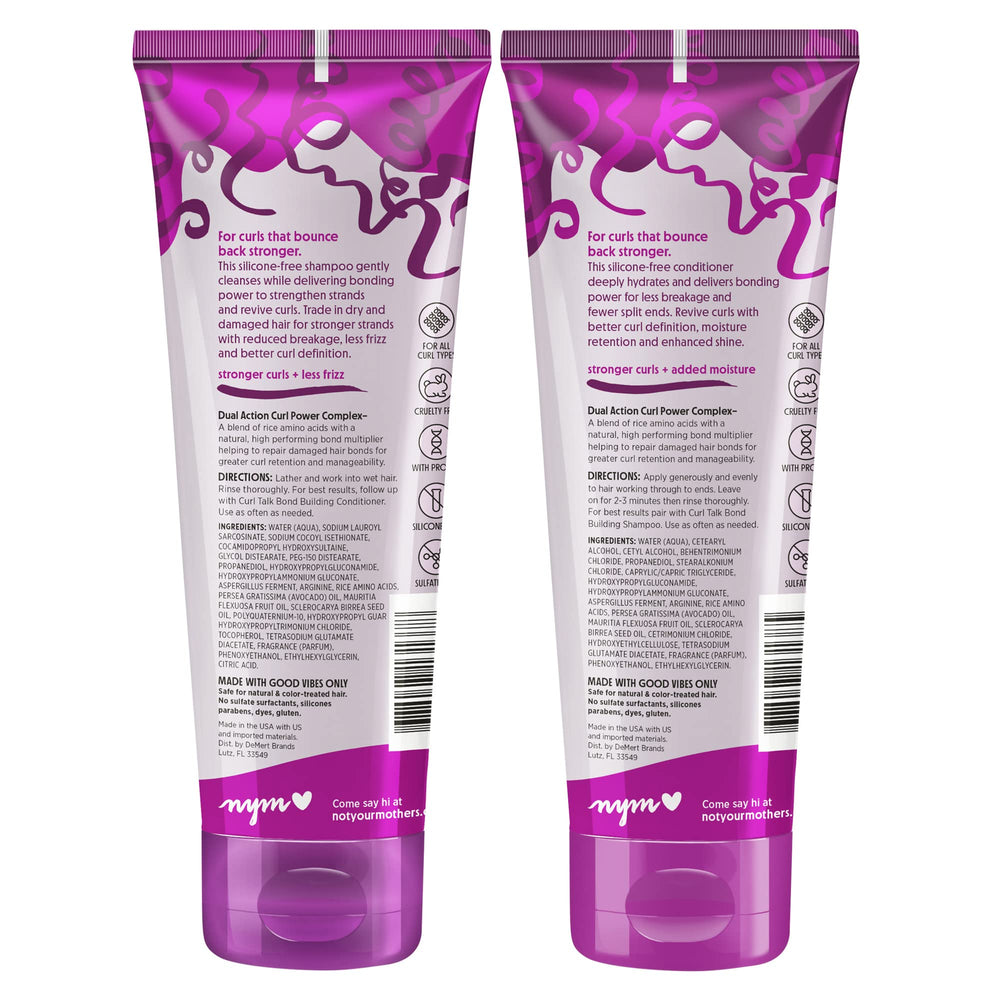 Not Your Mother's Curl Talk resultados en rizos definidos y sin frizz