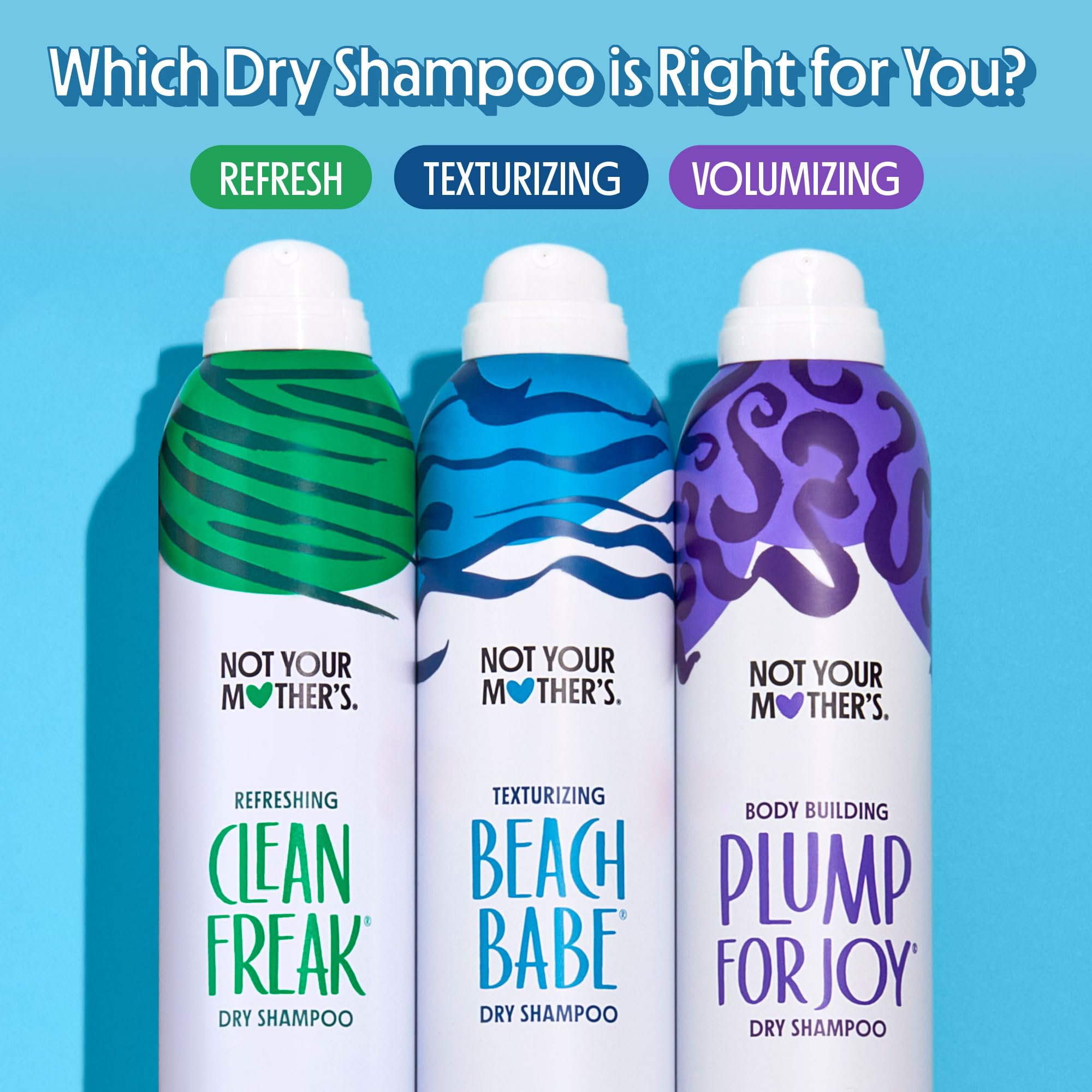 Not Your Mother's – formules vegan es respectueuses des cheveux naturels et colorés