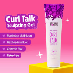 Not Your Mother's mousse-activadora-rizos aporta volumen y movimiento ligero.