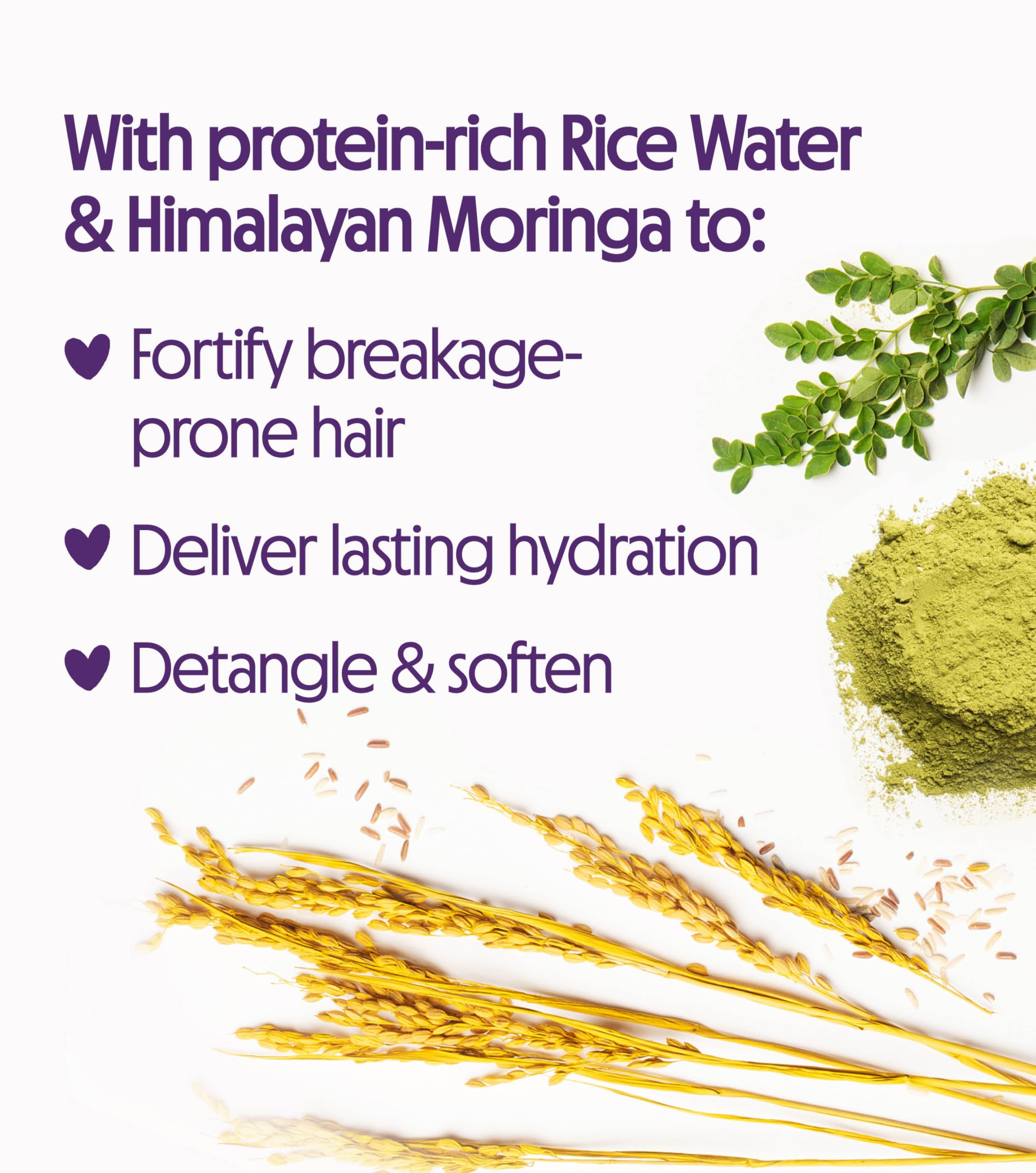 Not Your Mother's Naturals, agua de arroz y moringa destacan en la etiqueta