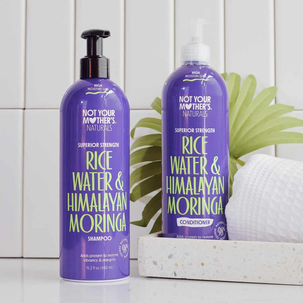 Not Your Mother's Naturals, apto para todo tipo de cabello y ayuda a reducir quiebre