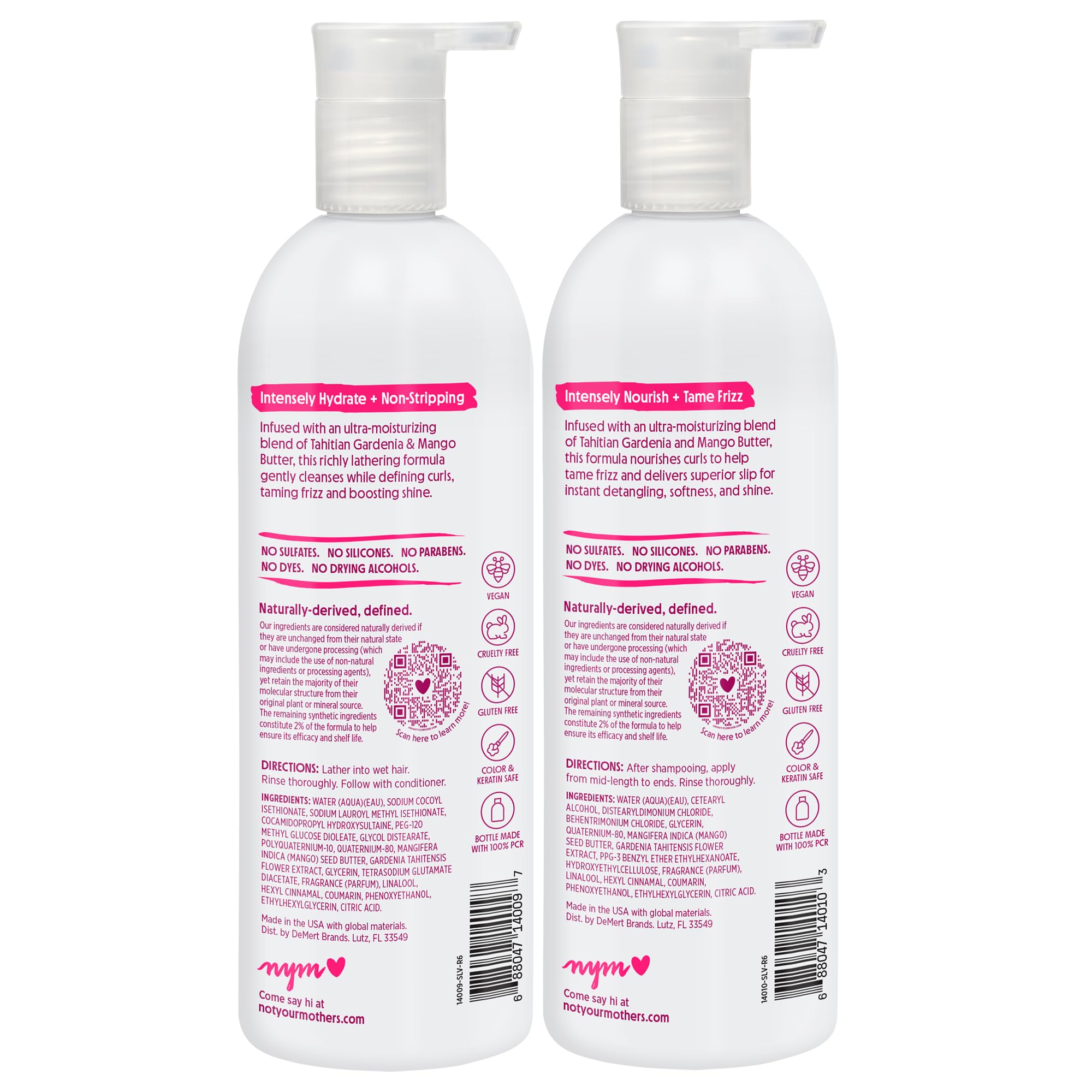 Aroma de gardenia y durazno de Not Your Mother's Naturals