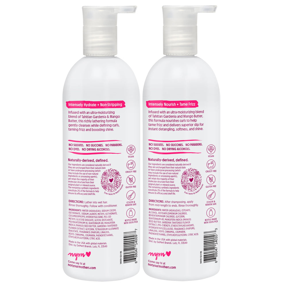 Aroma de gardenia y durazno de Not Your Mother's Naturals