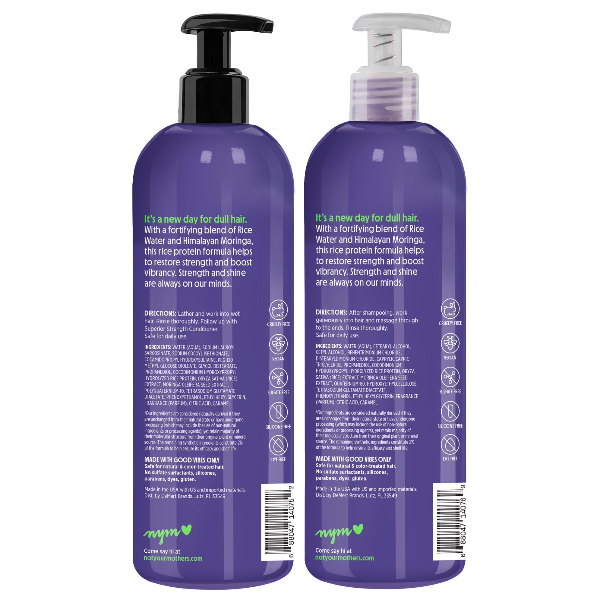 Not Your Mother's Naturals, aroma floral suave para la rutina de lavado