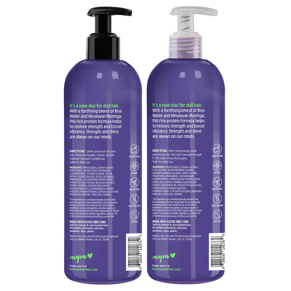 Not Your Mother's Naturals, aroma floral suave para la rutina de lavado