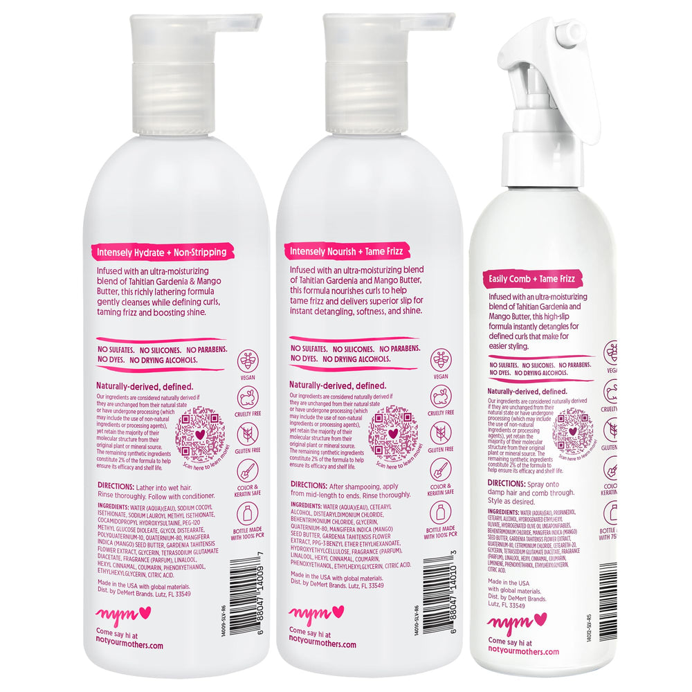 Seguro para cabello teñido Not Your Mother's Naturals para rizos naturales