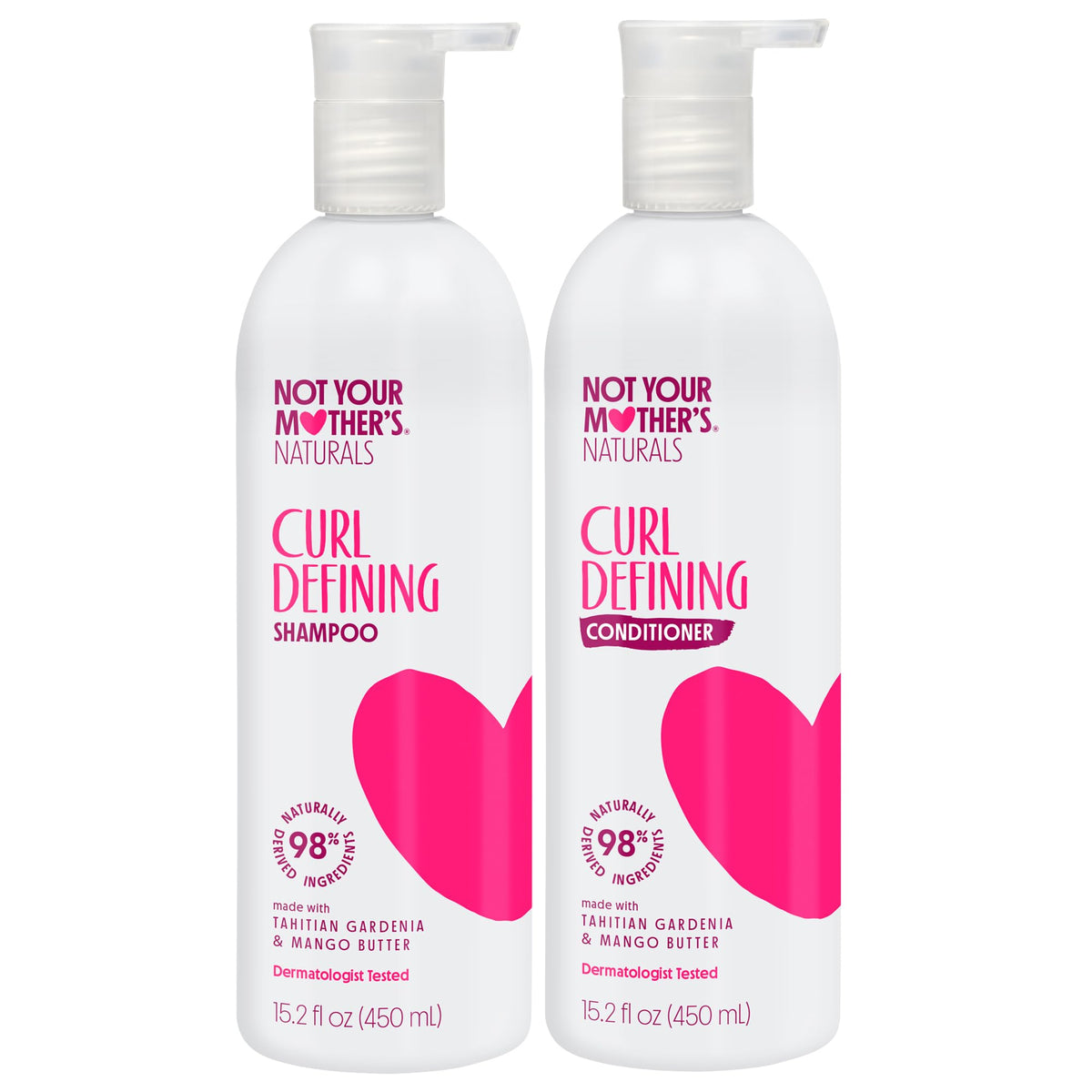 Champú Not Your Mother's Naturals definicion rizos, botella limpia y define rizos