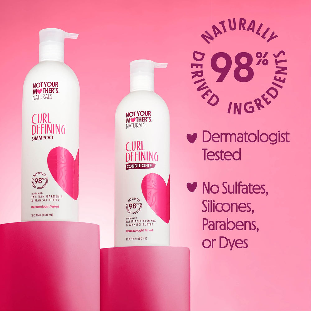 Envase con 75% material reciclado posconsumo de Not Your Mother's Naturals