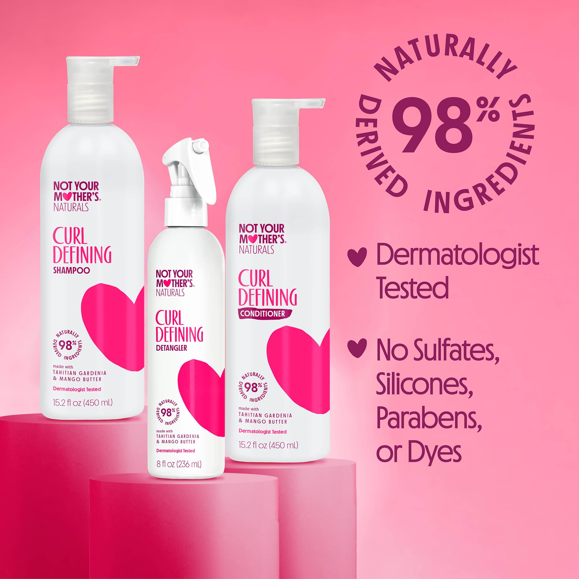 Fragancia Durazno Coco de Not Your Mother's Naturals para experiencia perfumada suave