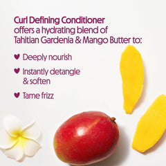 Ingredientes Tahitian Gardenia y Mango Butter en Not Your Mother's Naturals para hidratación suave