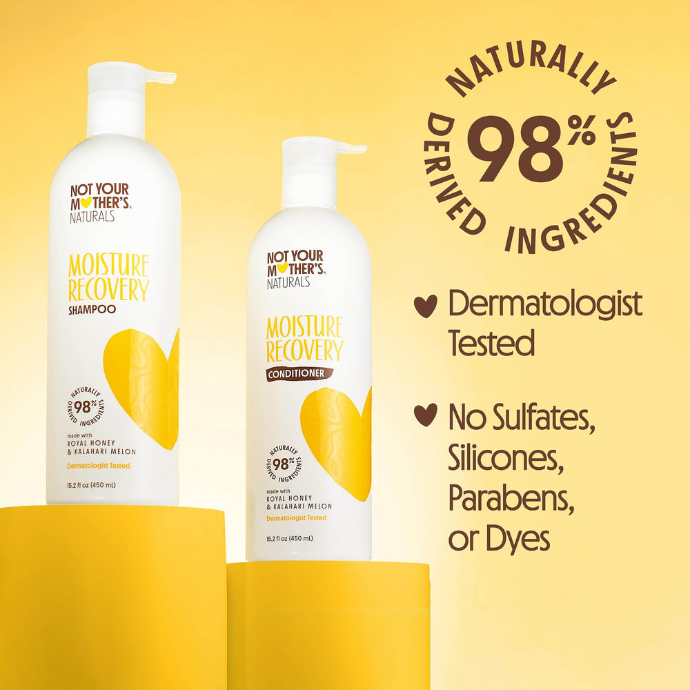 Not Your Mother's sin sulfatos evita resecar el cabello durante la limpieza