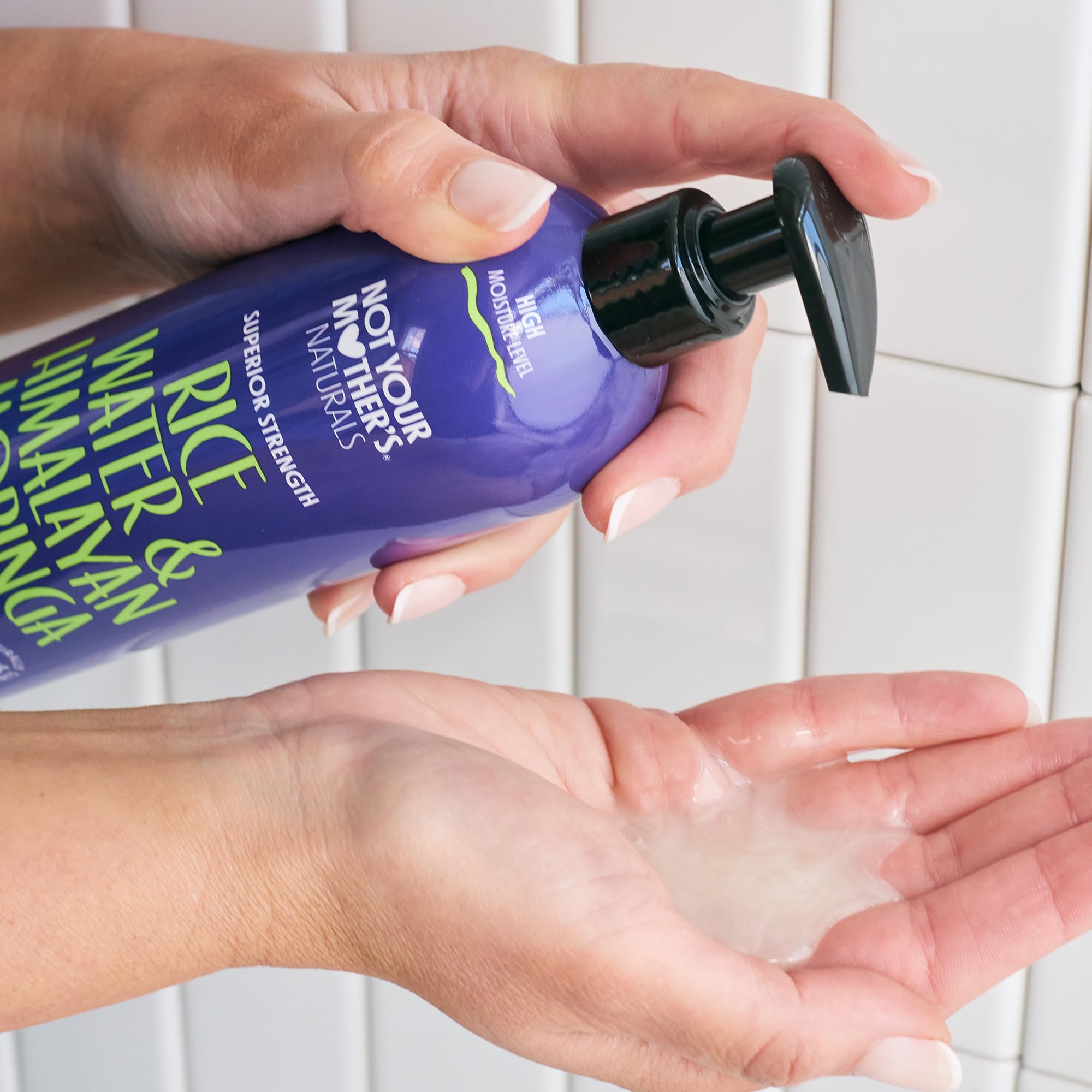 Not Your Mother's Naturals, libre de sulfatos y parabenos para cuidado suave