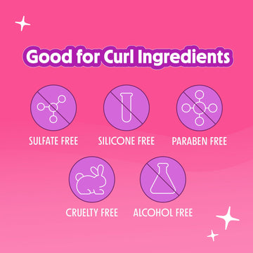 Guía de uso del gel, crema y espuma para rizos con Curl Talk