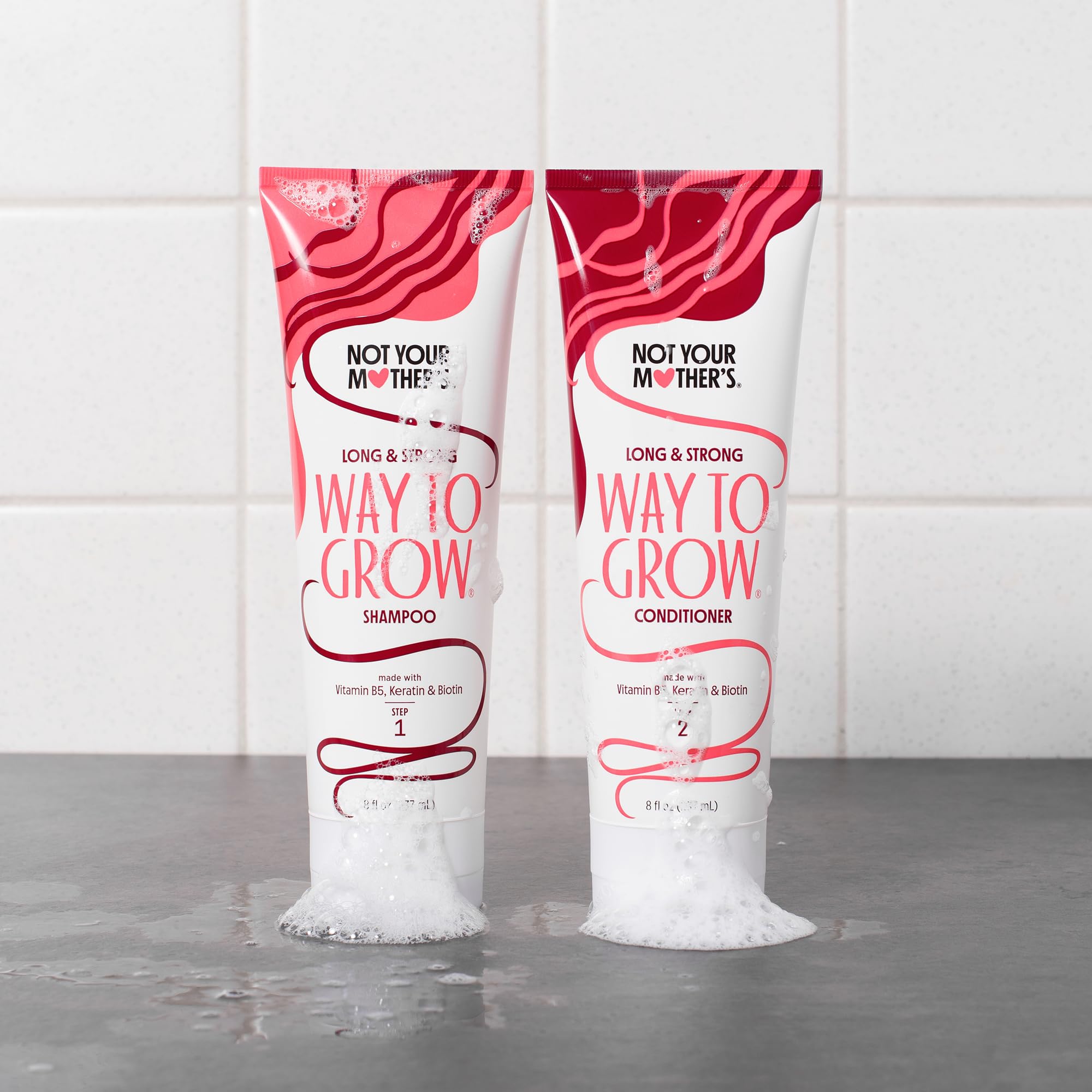 Not Your Mother's Way to Grow vitaminas B5 para fortalecimiento del cabello