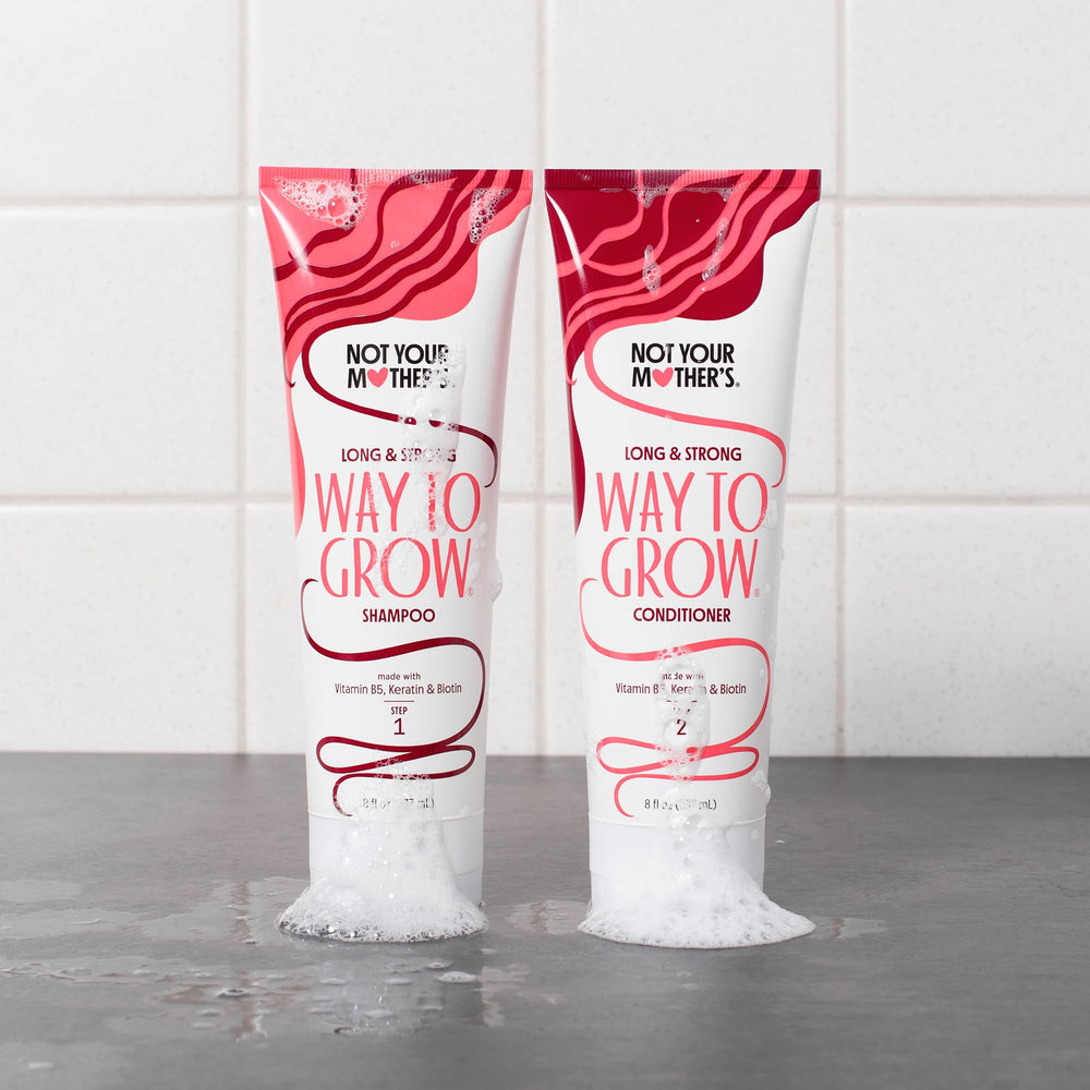 Not Your Mother's Way to Grow vitaminas B5 para fortalecimiento del cabello