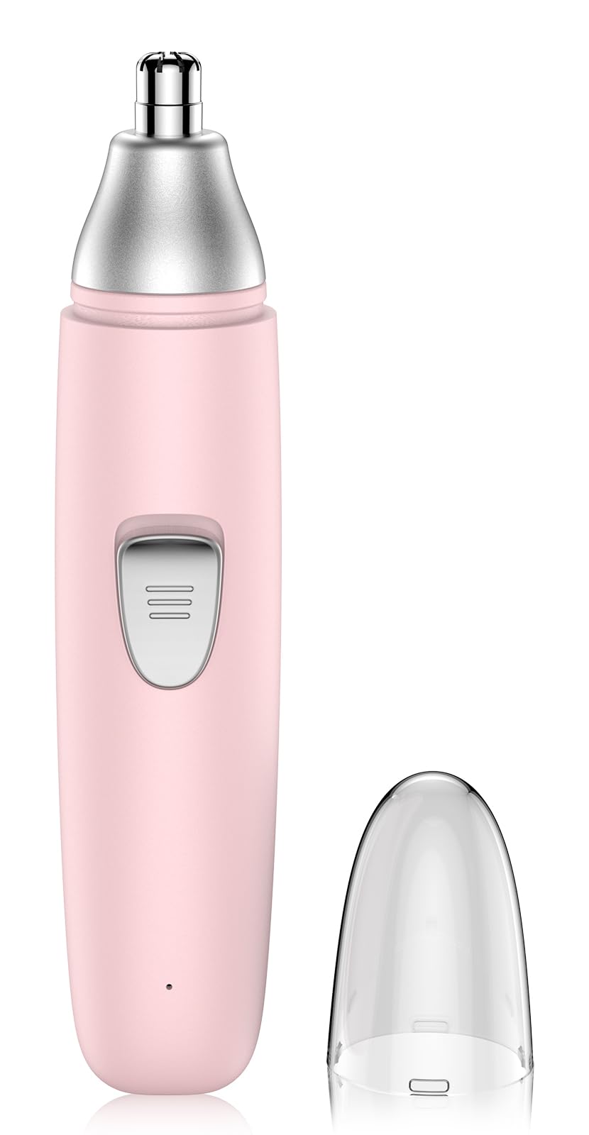 Recortador nasal Notato profesional rosa para una limpieza rápida y suave